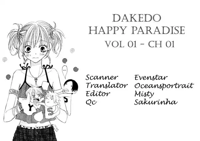 Dakedo Happy Paradise Chapter 1 2